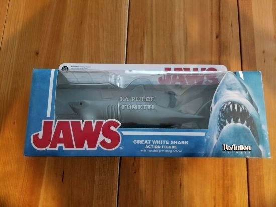 JAWS GREAT WHITE SHARK 25 CM